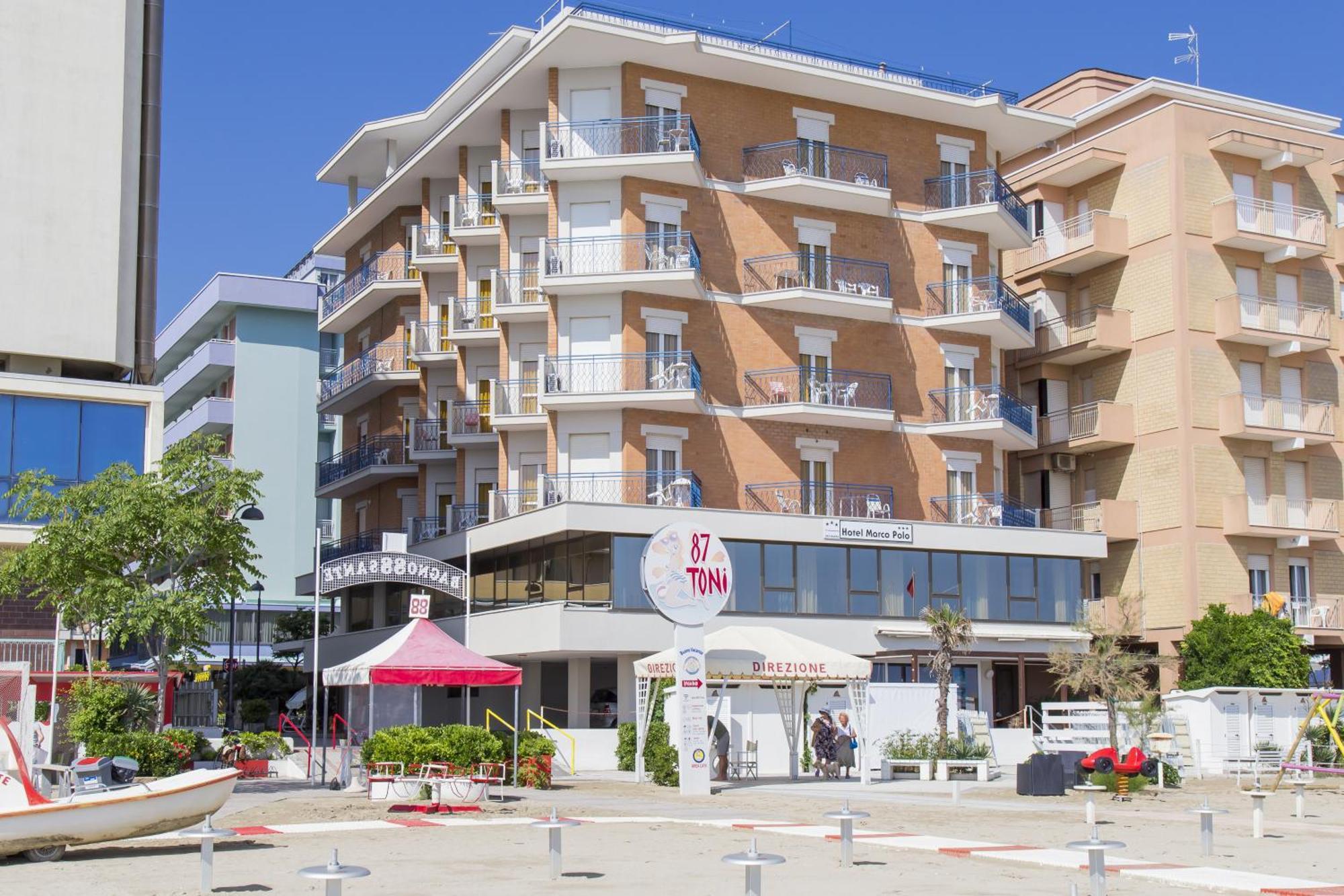 Hotel Marco Polo Bellaria – Igea Marina Kültér fotó