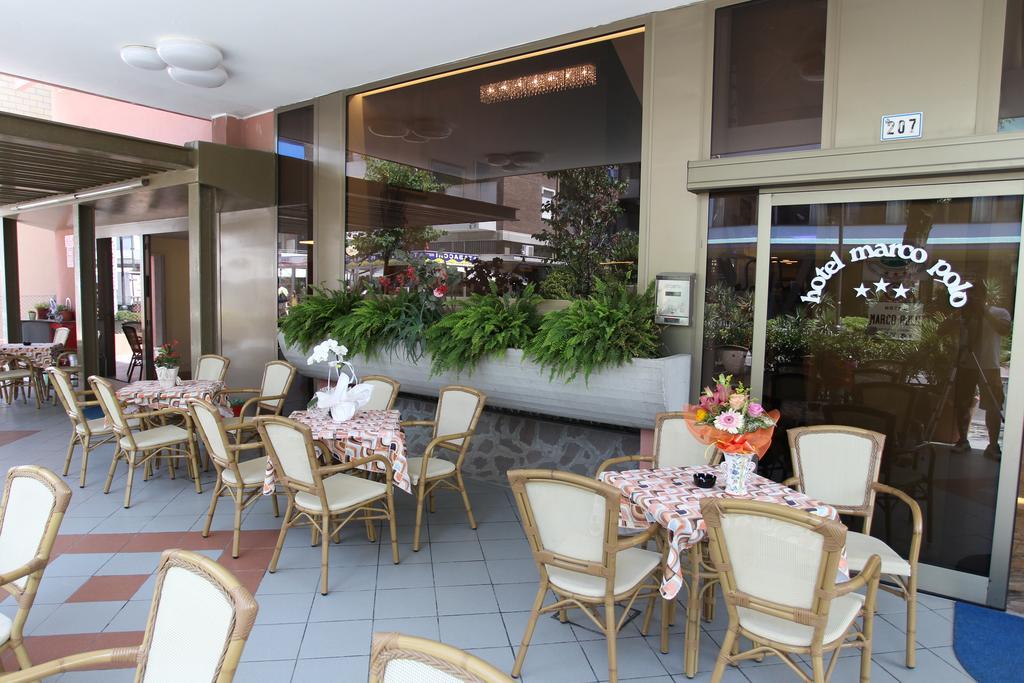 Hotel Marco Polo Bellaria – Igea Marina Kültér fotó