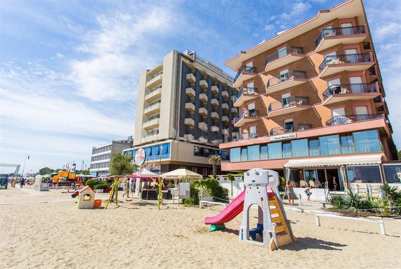 Hotel Marco Polo Bellaria – Igea Marina Kültér fotó
